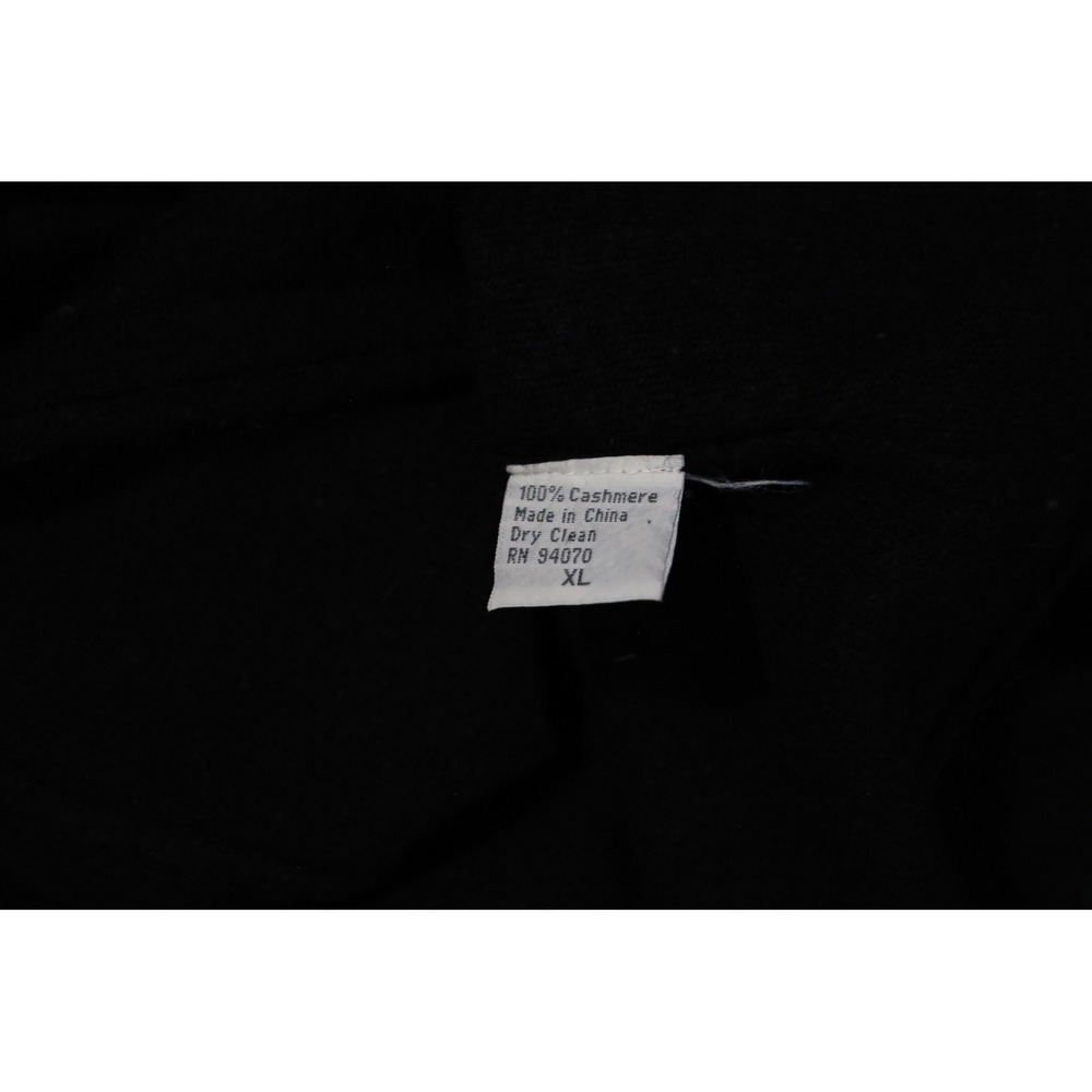Three Dots Cashmere Black Turtleneck Sweater - Picture 5 of 5